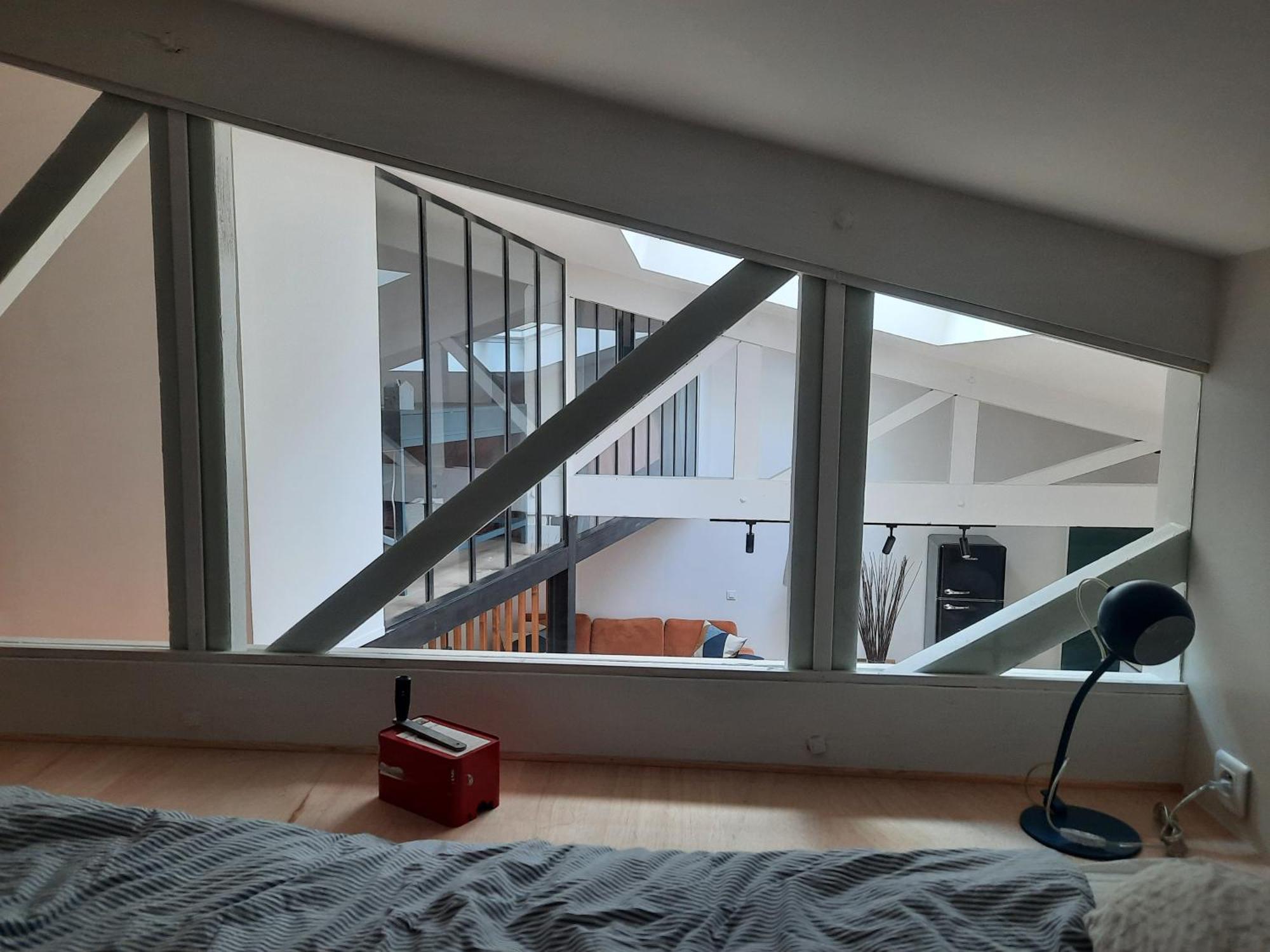 Loft 4-5 Personnes A Montmartre - Parking Prive Sur Reservation ปารีส ภายนอก รูปภาพ