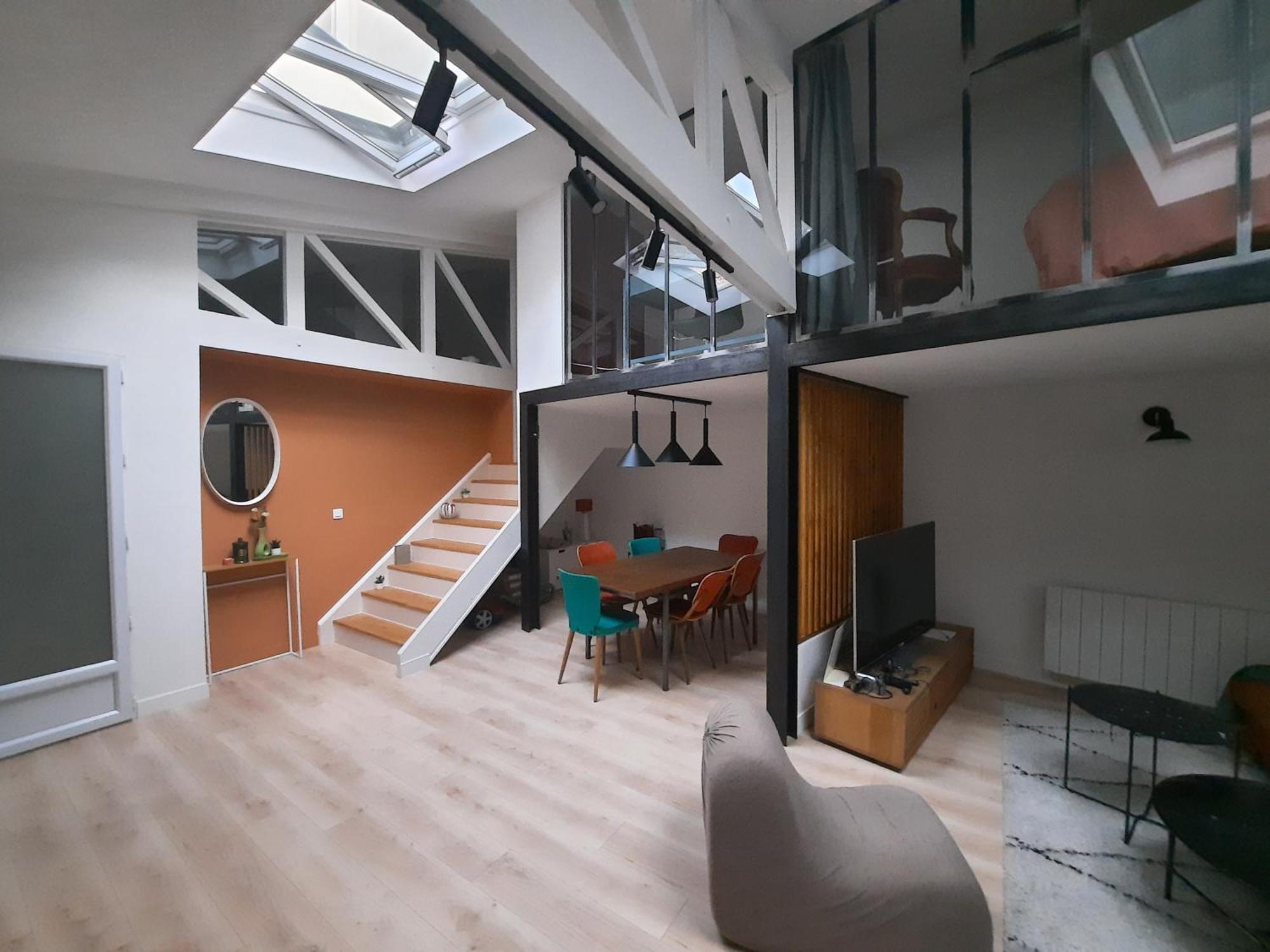Loft 4-5 Personnes A Montmartre - Parking Prive Sur Reservation ปารีส ภายนอก รูปภาพ
